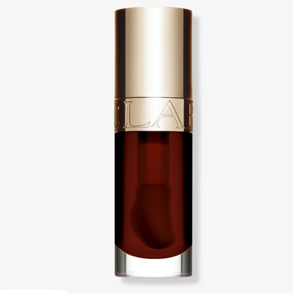 🌻Clarins 09 Chocolate Lip Comfort Hydrating & Plumping Oil New 7ml